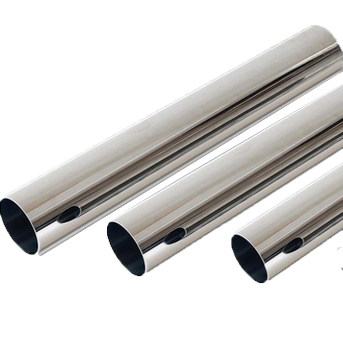 Stainless steel industrial pipe