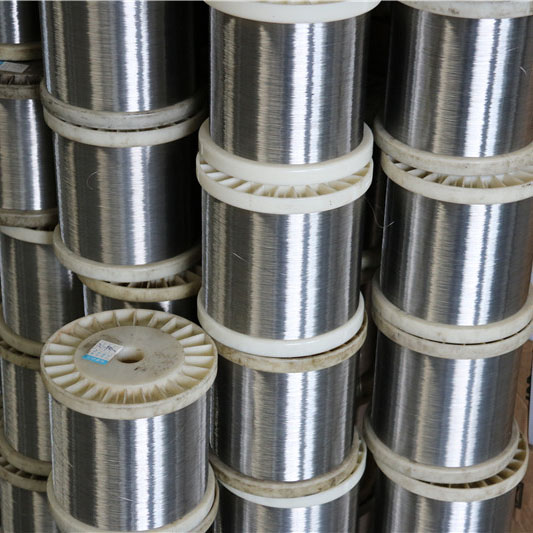 Stainless steel microfilament