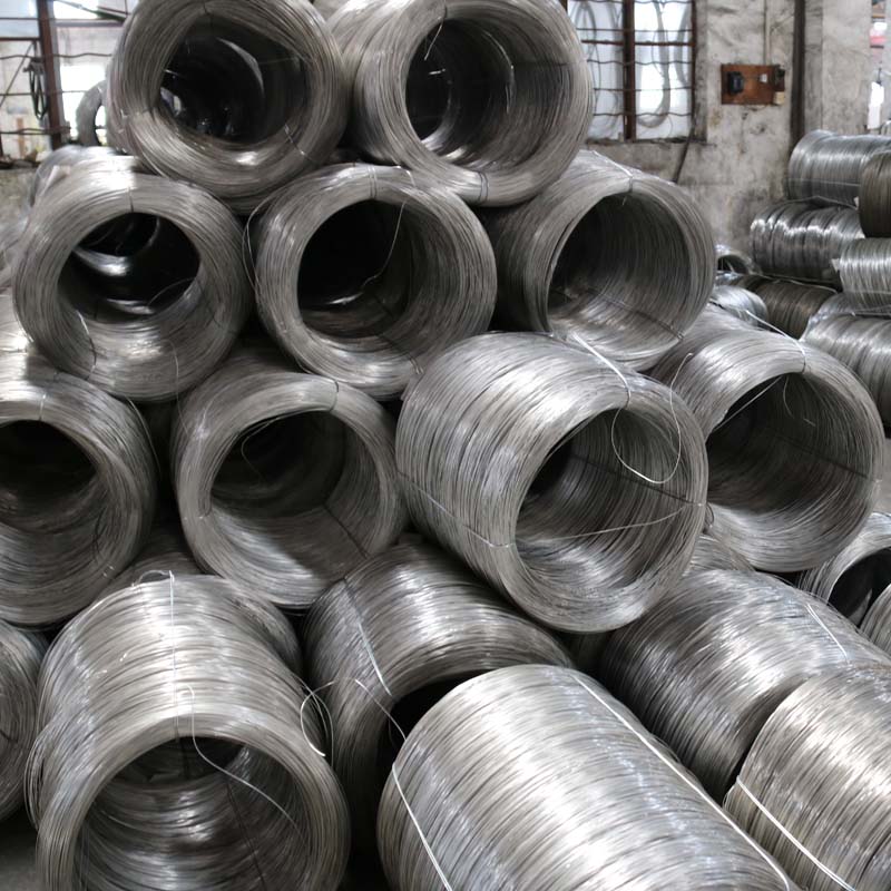 Stainless steel hydrogen annealing wire