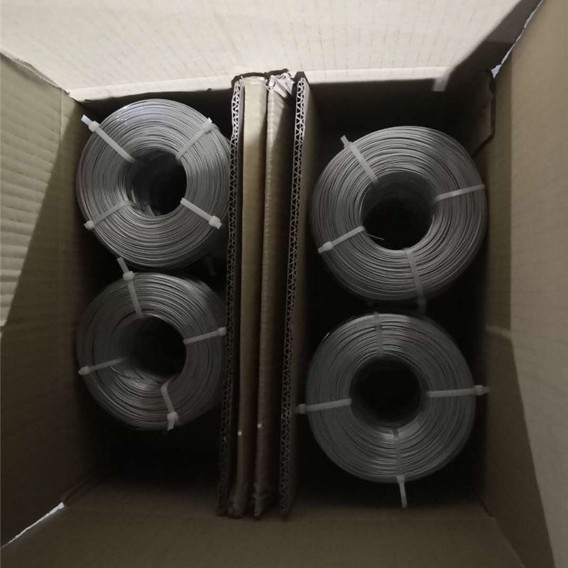 Stainless steel wire tie