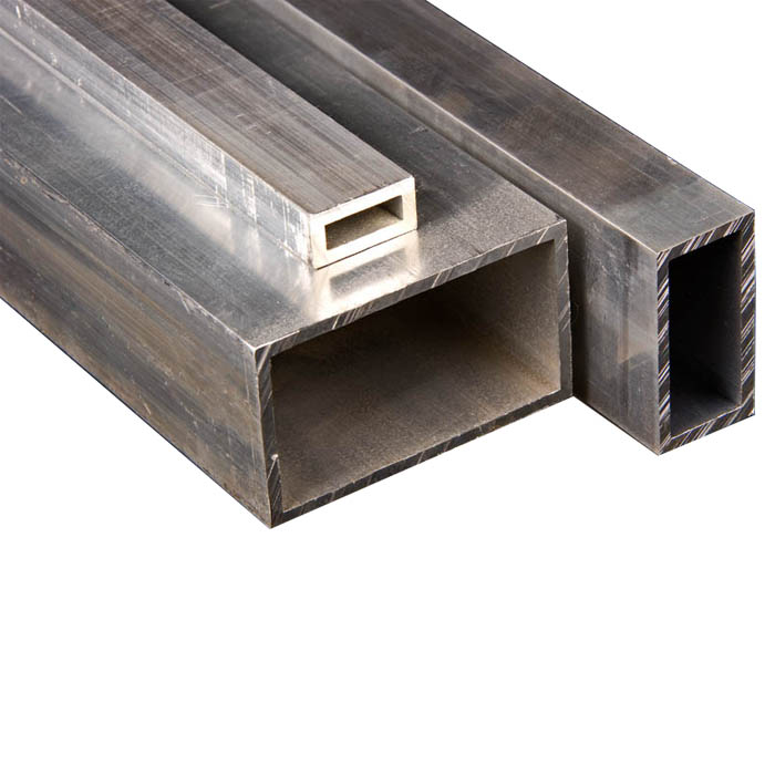 Stainless steel rectangular tube