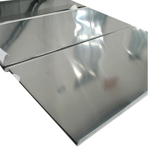 Food grade stainless steel plate