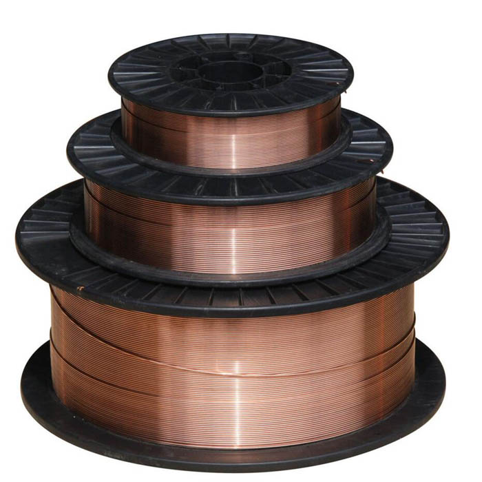 Stainless steel gas shielded welding wire