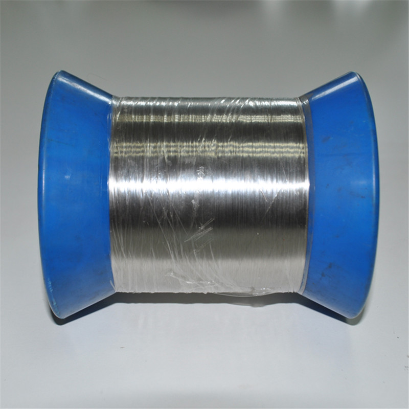 Stainless steel microfilament