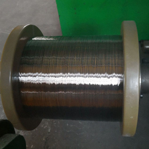 Stainless steel acupuncture and moxibustion wire winding