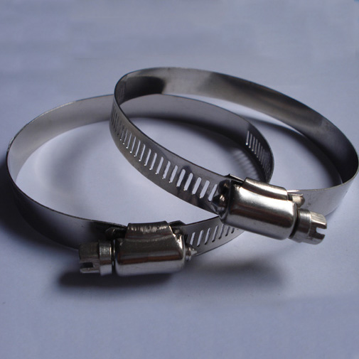 Stainless Steel Throat Clamp