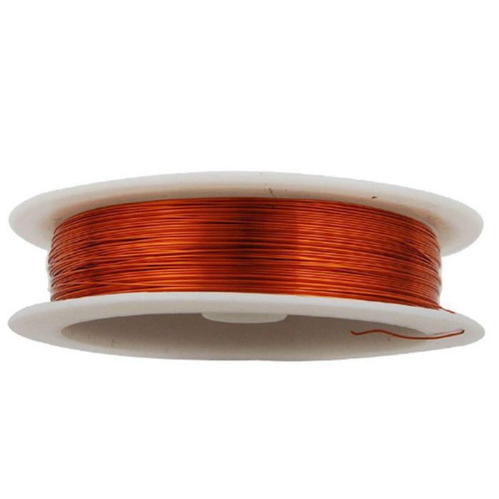 Stainless steel copper plated wire