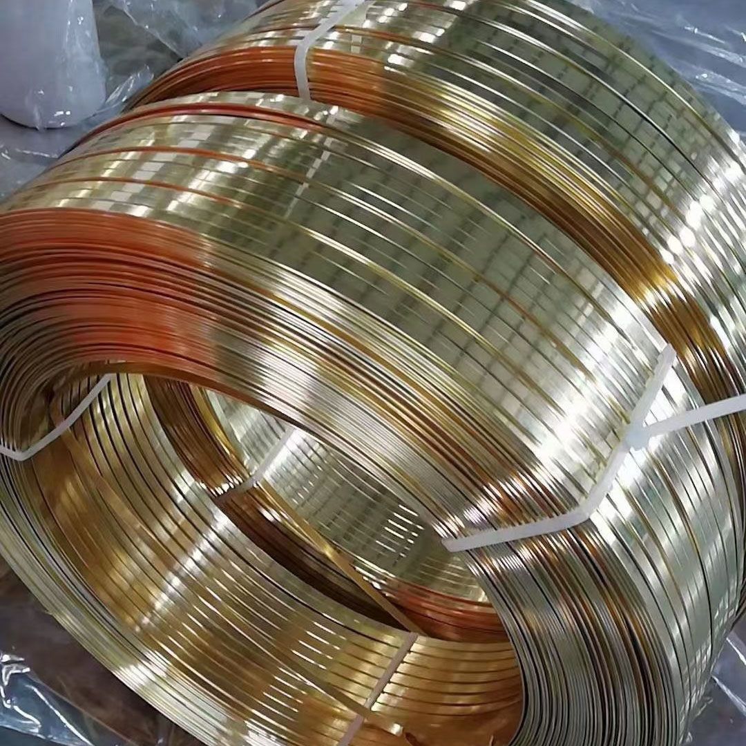 Stainless steel copper plated wire