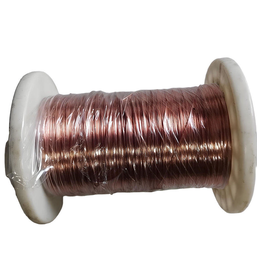 Stainless steel copper plated wire